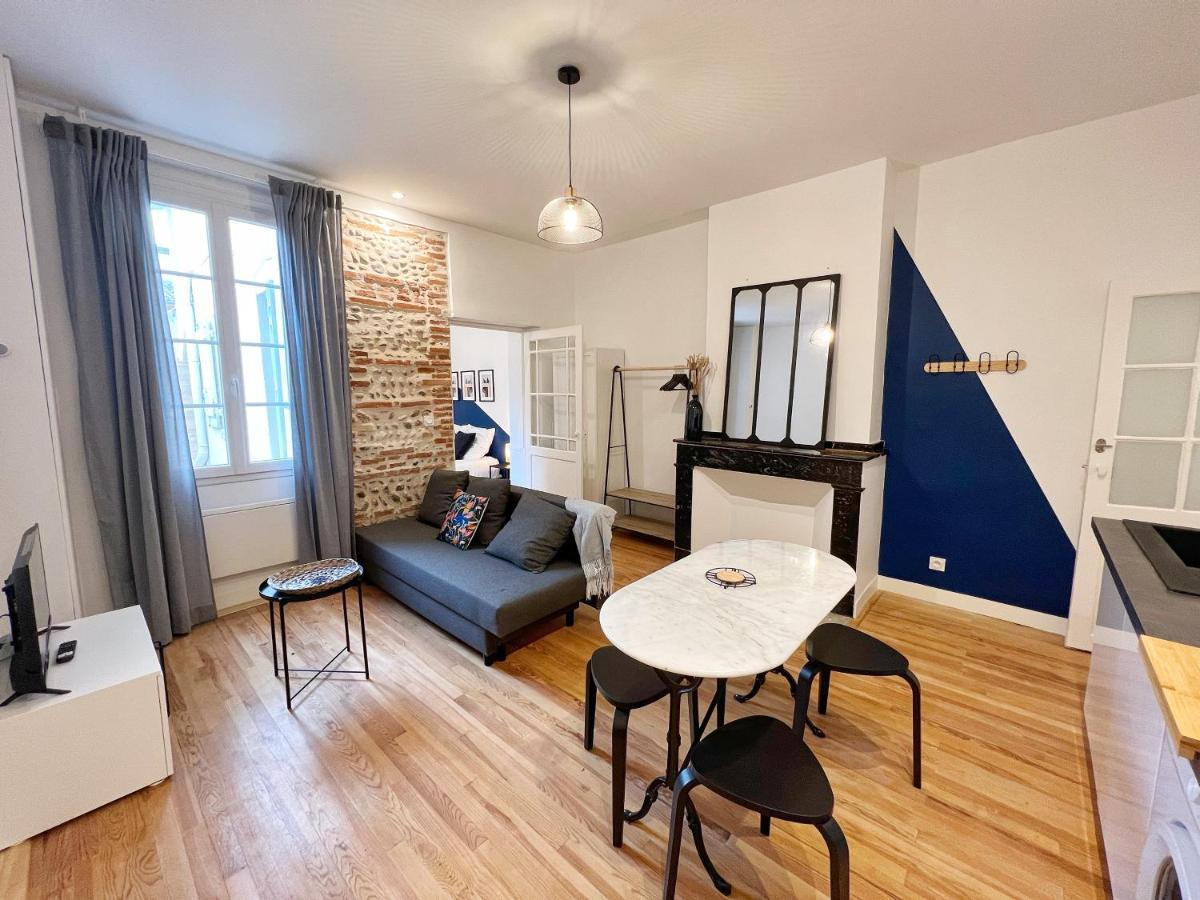 Le Cobalt - Hypercentre - Gare - Netflix Appartement Toulouse Buitenkant foto