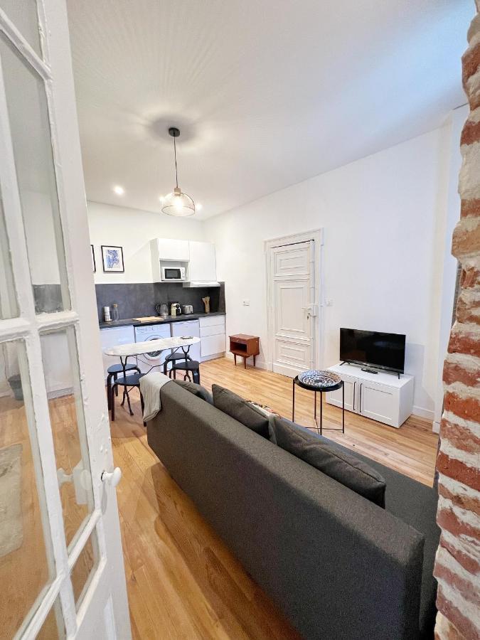 Le Cobalt - Hypercentre - Gare - Netflix Appartement Toulouse Buitenkant foto